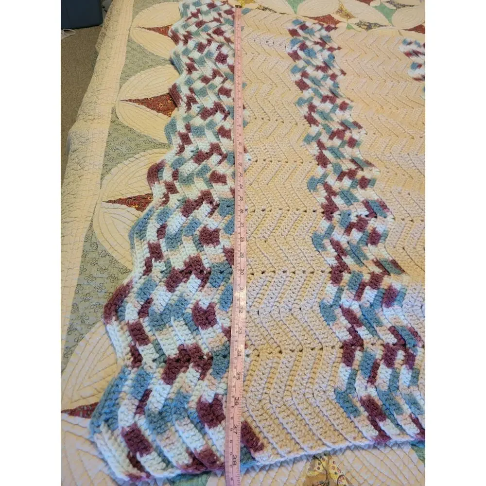 Handmade cozy crochet